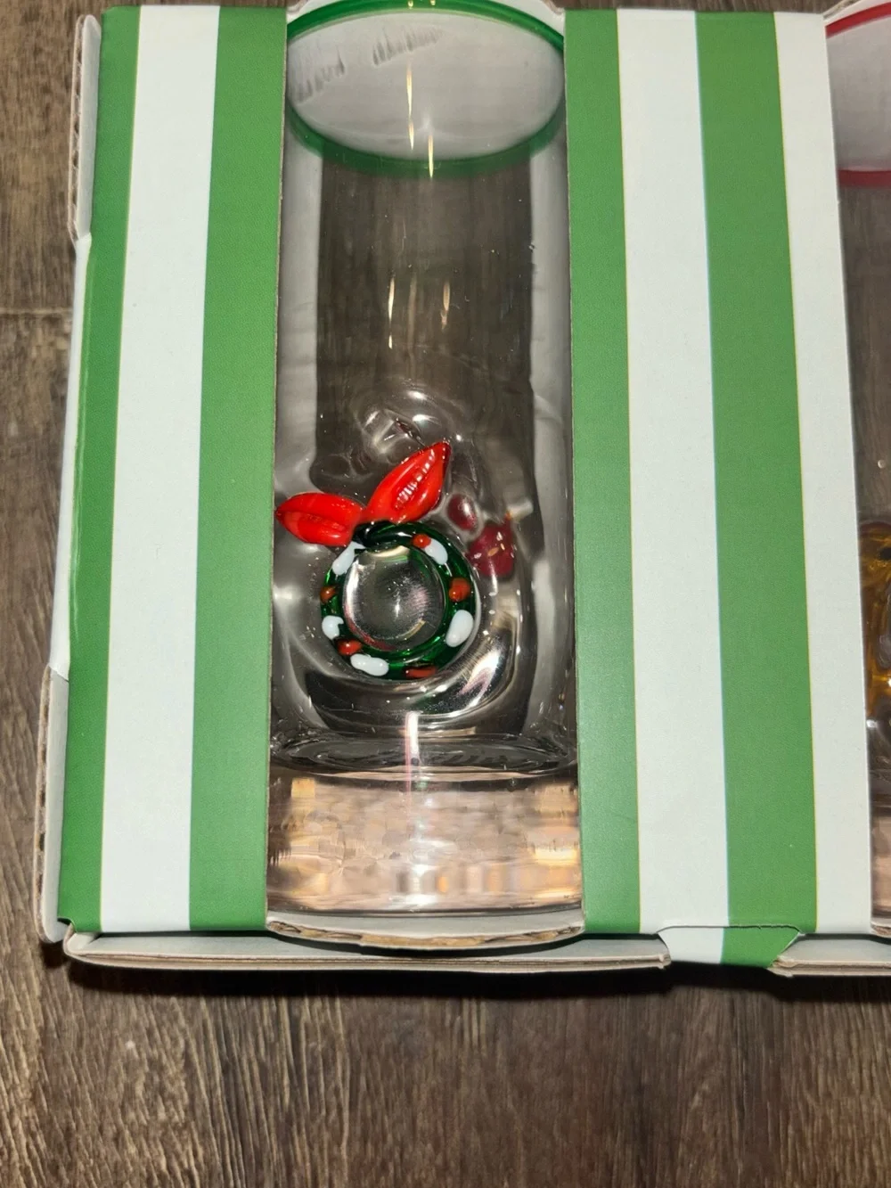 Set of 4 Icon Shot Glasses - Christmas Icon Shot Glasses